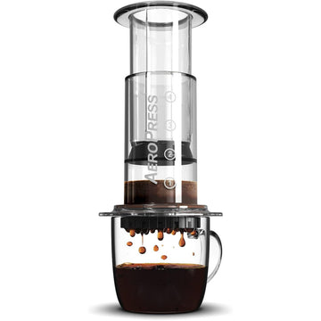 AEROPRESS CLEAR COFFEE MAKER - MULTIPLE COLOUR OPTIONS