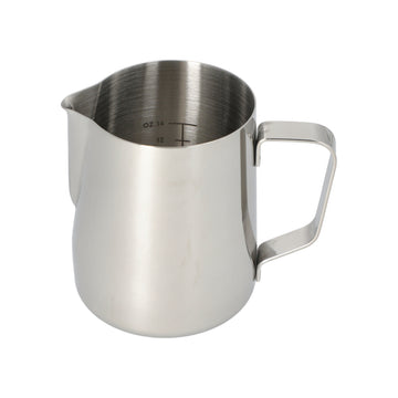 JAGUAR MILK FOAMING JUG WITH ETCHED VOLUME MEASURES