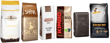 The ultimate Espresso coffee beans collection 6kg for the coffee lovers