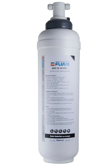 Fluux Water Filter IEN - 9000 (Complete with Head) easy replacement