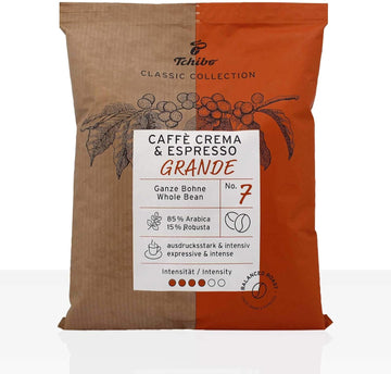 Tchibo caffe crema and espresso Café Grande – 2x 500g Coffee Whole Beans