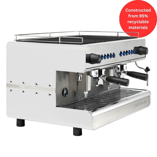 IB7 COMPACT 2-GRP ALTO 2850W - GLOSSY WHITE