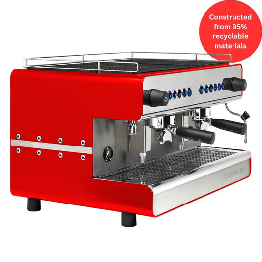 IB7 COMPACT 2-GRP ALTO 2850W - IBERITAL RED