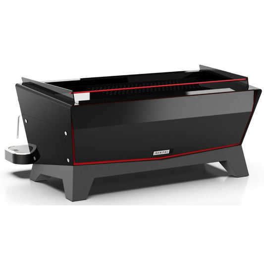 VISTA 3-GRP 4200W - BLACK WITH BACKLIT PANEL