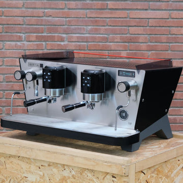 VISTA 2-GRP ALTO 4200W - BLACK WITH BACKLIT PANEL