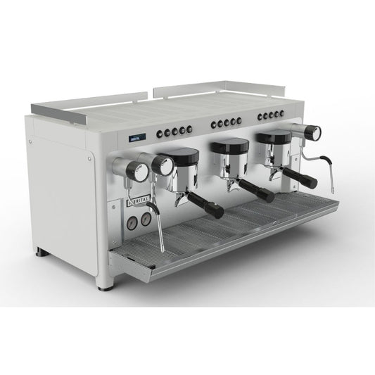 TANDEM W/DISPLAY 3-GRP 6000W - WHITE