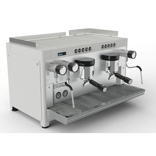 TANDEM W/DISPLAY 2-GRP 5000W - WHITE