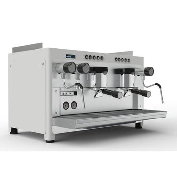 TANDEM W/DISPLAY 2-GRP 5000W - WHITE