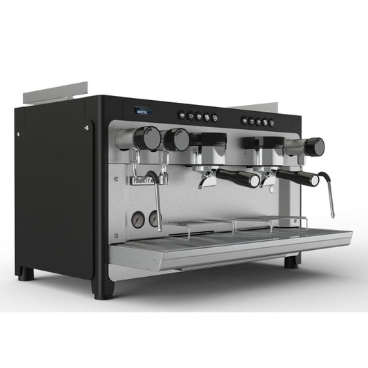 TANDEM W/DISPLAY 2-GRP ALTO 5000W - BLACK