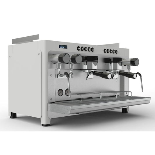 TANDEM W/DISPLAY 2-GRP ALTO 5000W - WHITE