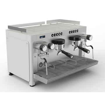TANDEM W/DISPLAY 2-GRP ALTO 5000W - WHITE