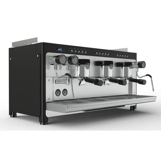 TANDEM W/DISPLAY 3-GRP 6000W - BLACK