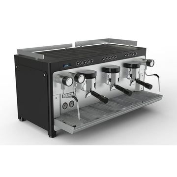 TANDEM W/DISPLAY 3-GRP 6000W - BLACK
