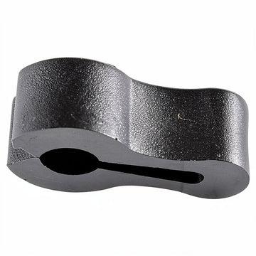 STEAM TUBE ANTI SCORCH CLIP 8MM - BLACK