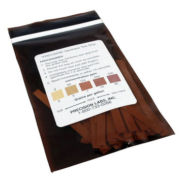 WATER HARDNESS TEST STRIPS - PACK OF 50