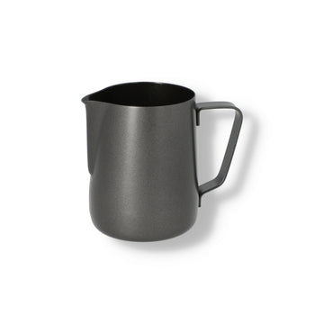 JAGUAR TEFLON MILK FOAMING JUG - 0.35 LITRE BLACK