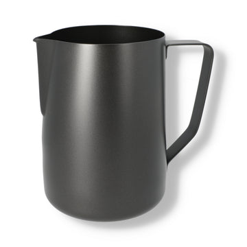 JAGUAR TEFLON MILK FOAMING JUG - 1.5 LITRE BLACK