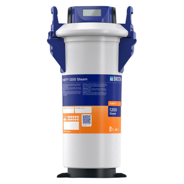 BRITA PURITY 1200 STEAM FILTER SYSTEM WITH DISPLAY - FOR USE WITH STEAM OVENS