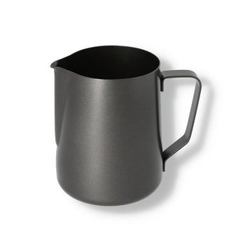 JAGUAR TEFLON MILK FOAMING JUG - 0.6 LITRE BLACK