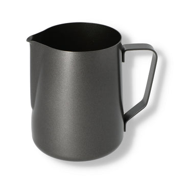 JAGUAR TEFLON MILK FOAMING JUG - 1 LITRE BLACK