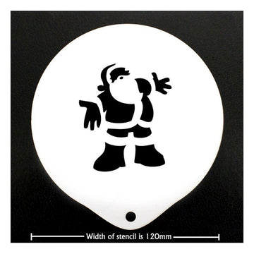 FATHER CHRISTMAS STENCIL