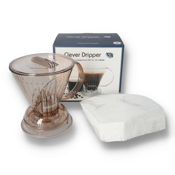 CLEVER COFFEE DRIPPER WITH 100 FILTERS