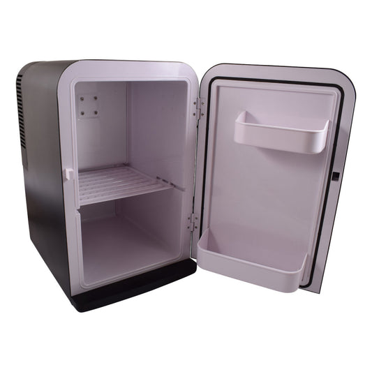 15 LITRE MINI FRIDGE COOLER (BLACK)