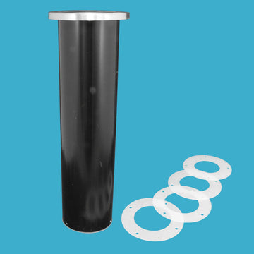 BONZER ELEVATOR LID DISPENSER PLASTIC WITH GASKETS