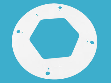 BONZER SPARE SILICONE GASKET SINGLE XXL 104-115MM