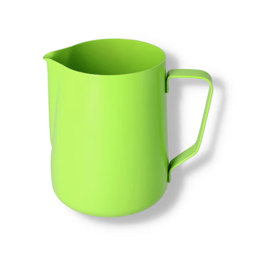JAGUAR TEFLON MILK FOAMING JUG - 1 LITRE GREEN