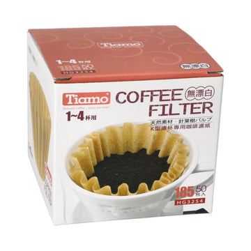 TIAMO K02 FILTER PAPERS PACK OF 50