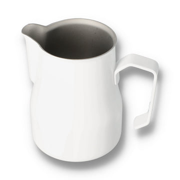MOTTA 350ML TEFLON FOAMING JUG - WHITE