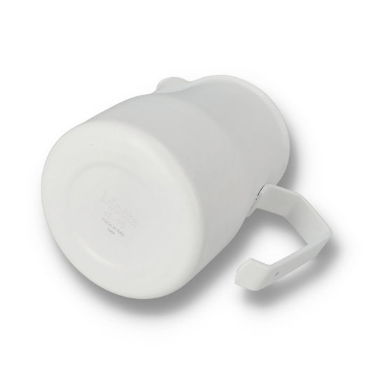 MOTTA 750ML TEFLON FOAMING JUG - WHITE