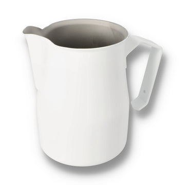 MOTTA 750ML TEFLON FOAMING JUG - WHITE