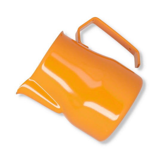 MOTTA 500ML TEFLON FOAMING JUG - ORANGE