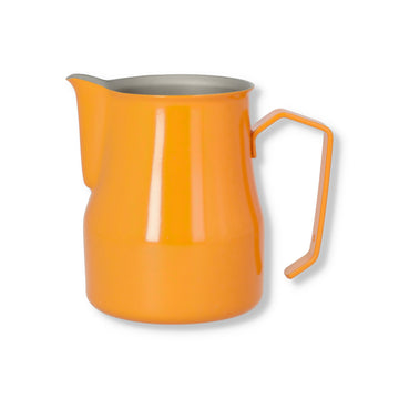MOTTA 500ML TEFLON FOAMING JUG - ORANGE