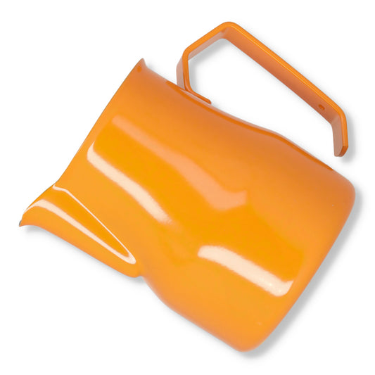 MOTTA 750ML TEFLON FOAMING JUG - ORANGE
