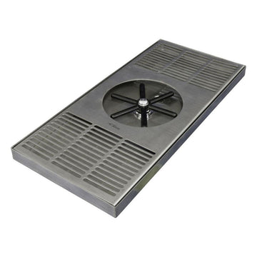 CENTRE SPRAY PITCHER RINSER TRAY - 381MM (L) 178MM (W) 22MM (D)