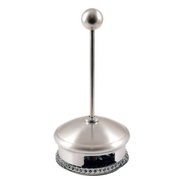 CAFETIERE BRUSHED FINISH LID, PLUNGER & ROD SET