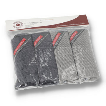 CREMA PRO MICROFIBRE CLOTH - 4 PACK