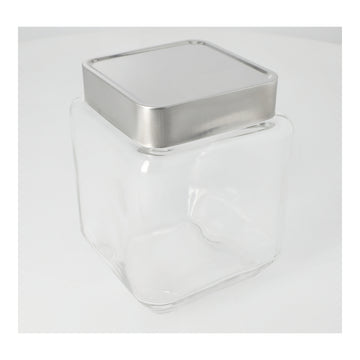 LARGE GLASS LOOSE TEA JAR 1300ML