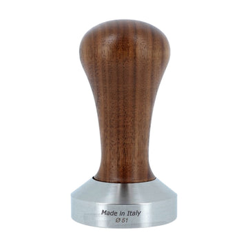 DOMESTIC WOODEN COFFEE TAMPER 51MM