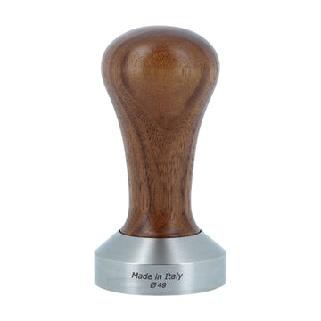 DOMESTIC WOODEN COFFEE TAMPER 49MM