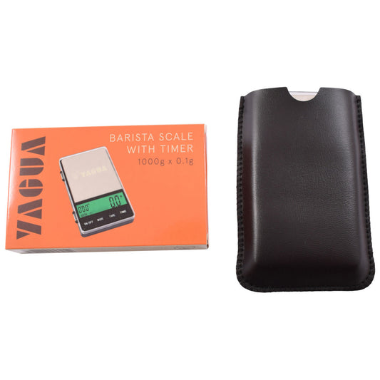 YAGUA SCALE & BREW TIMER: DUAL DISPLAY SERIES 1000G X 0.1G ACC0002