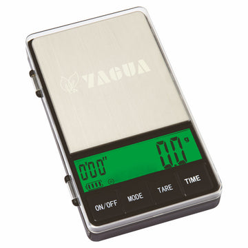 YAGUA SCALE & BREW TIMER: DUAL DISPLAY SERIES 1000G X 0.1G ACC0002
