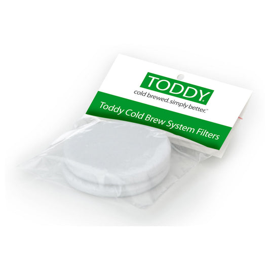TODDY FILTERS - DOMESTIC PACK OF 2