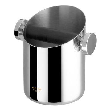 MOTTA DOMESTIC KNOCK BOX STAINLESS STEEL - 105MM