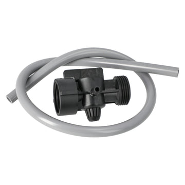 BRITA FLUSH VALVE WITH DRAIN FITTING
