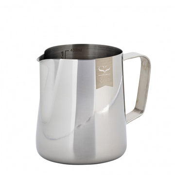 ESPRESSO GEAR LINED FROTHING PITCHER, STAINLESS STEEL, 0.4L