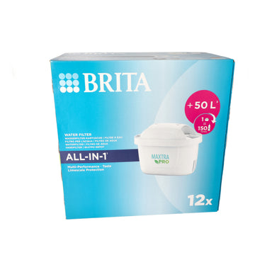 BRITA MAXTRA PRO ALL IN ONE FILTER CARTRIDGES (12 PACK)